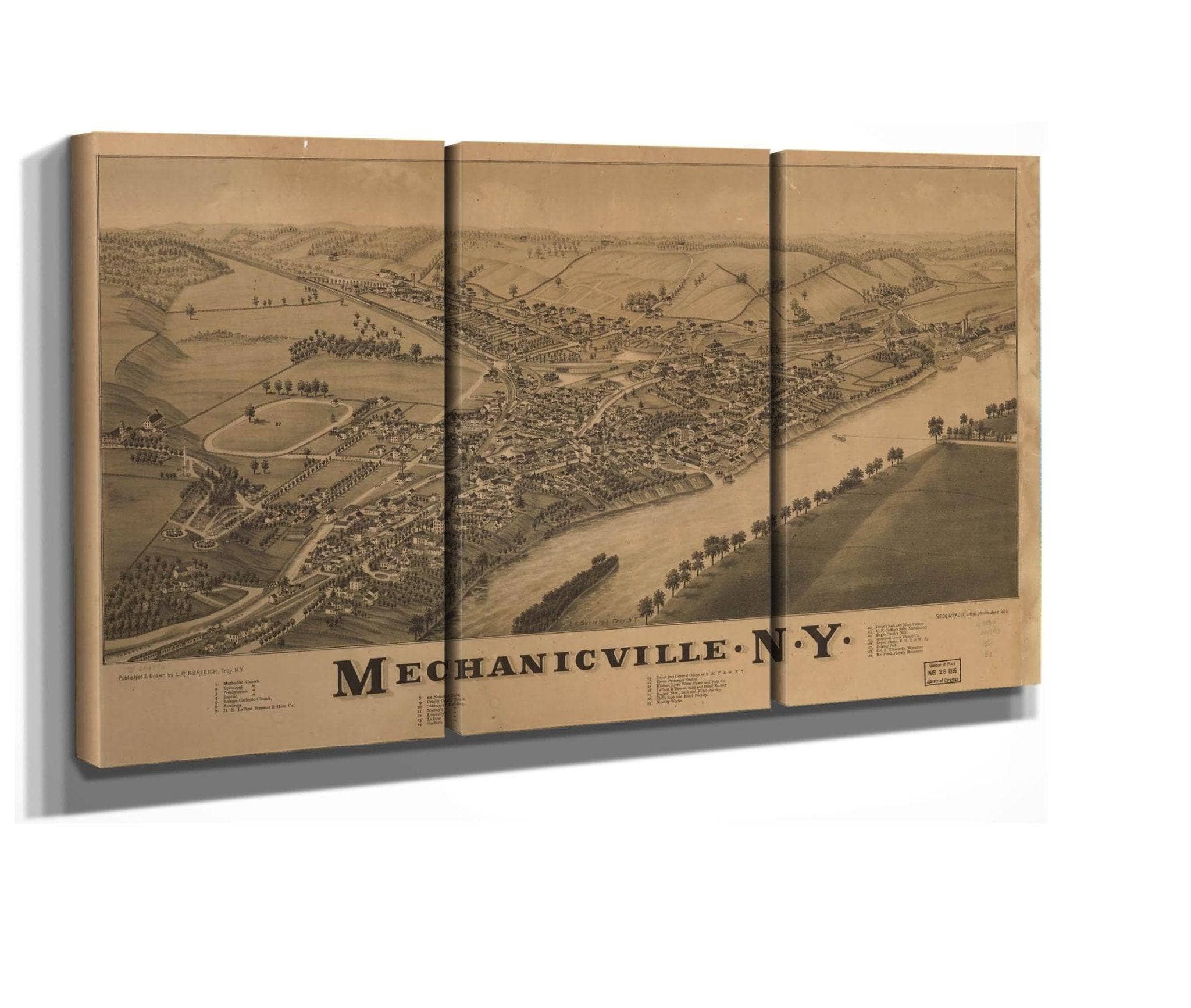 Mechanicville Ny  State Of New York