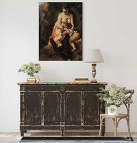 Medea About To Kill Her Children by Theodore Chasseriau