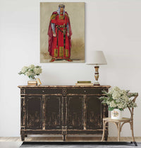 Medieval Prince by Leon Bakst