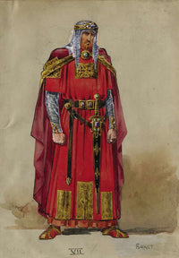 Medieval Prince by Leon Bakst