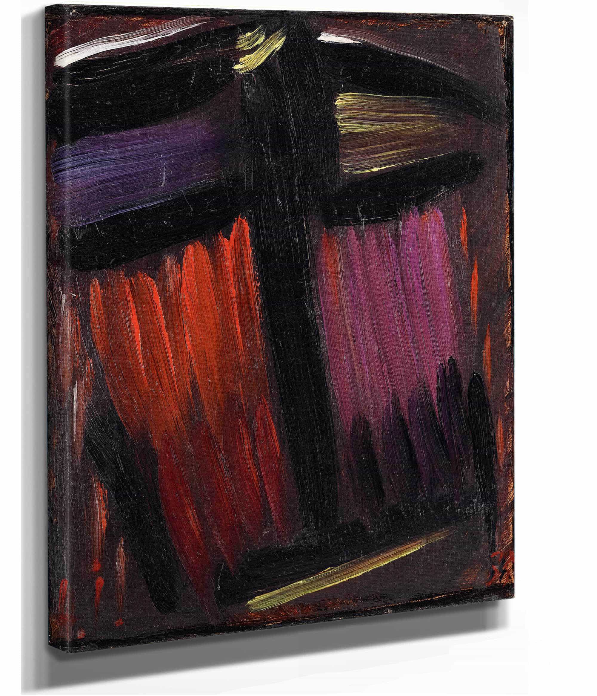 Meditation by Alexej Von Jawlensky