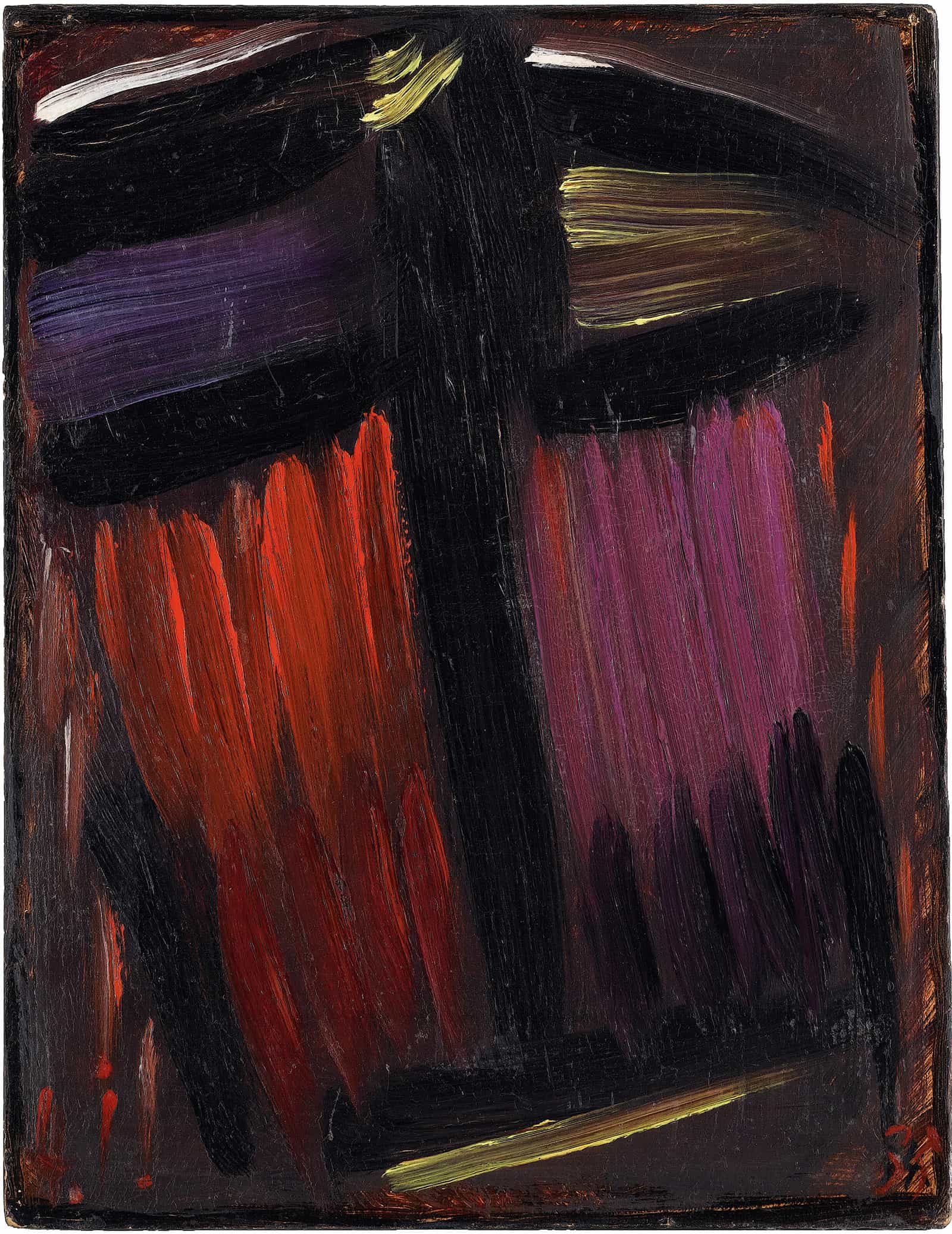 Meditation by Alexej Von Jawlensky