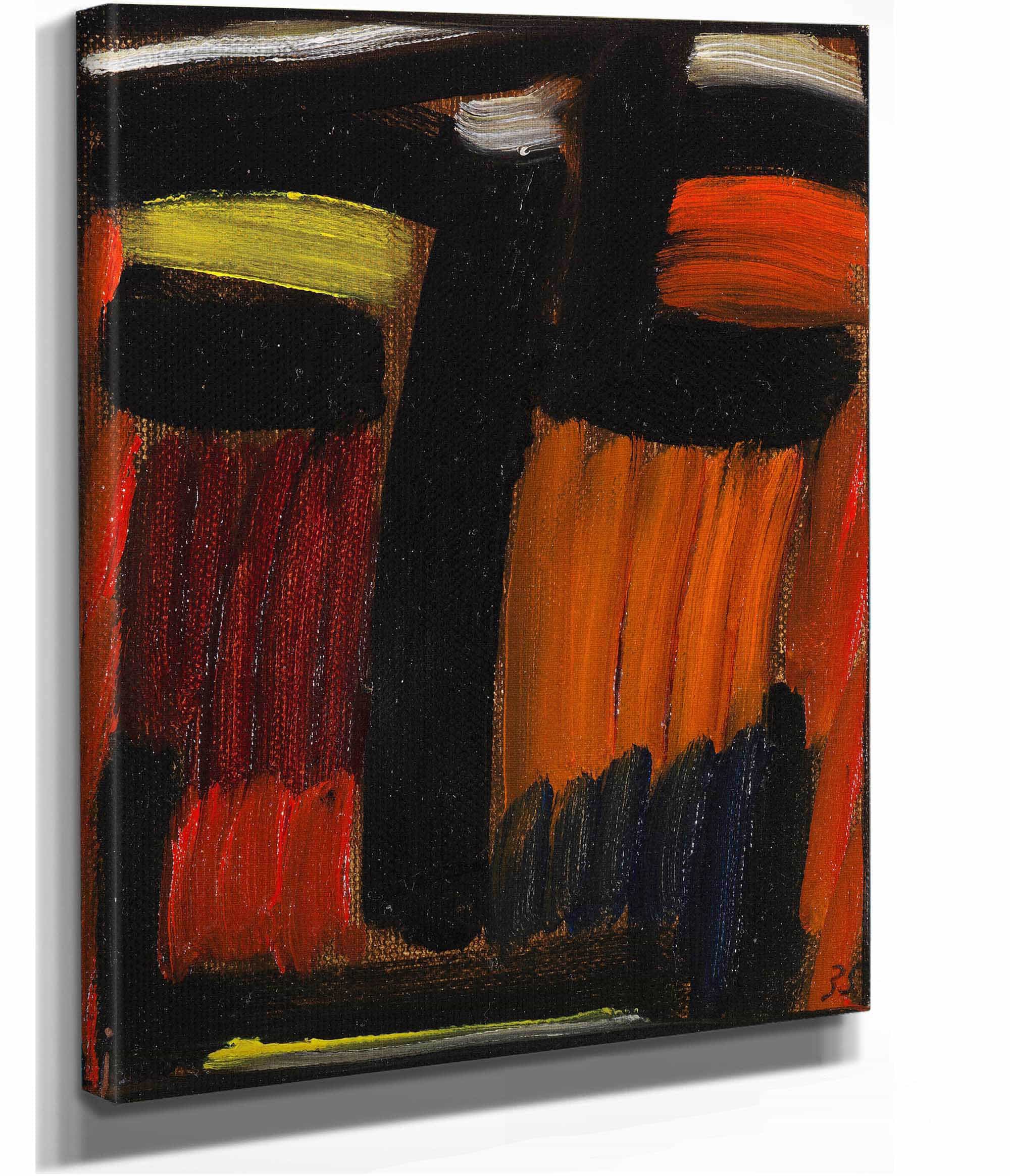 Meditation by Alexej Von Jawlensky