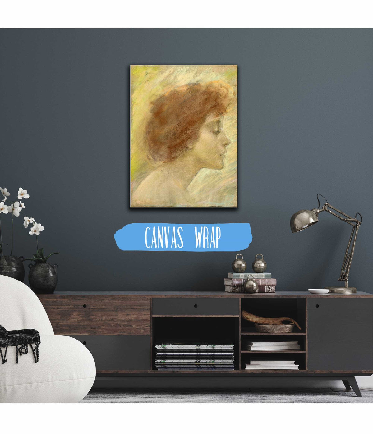 Meditation by Alice Pike Barney