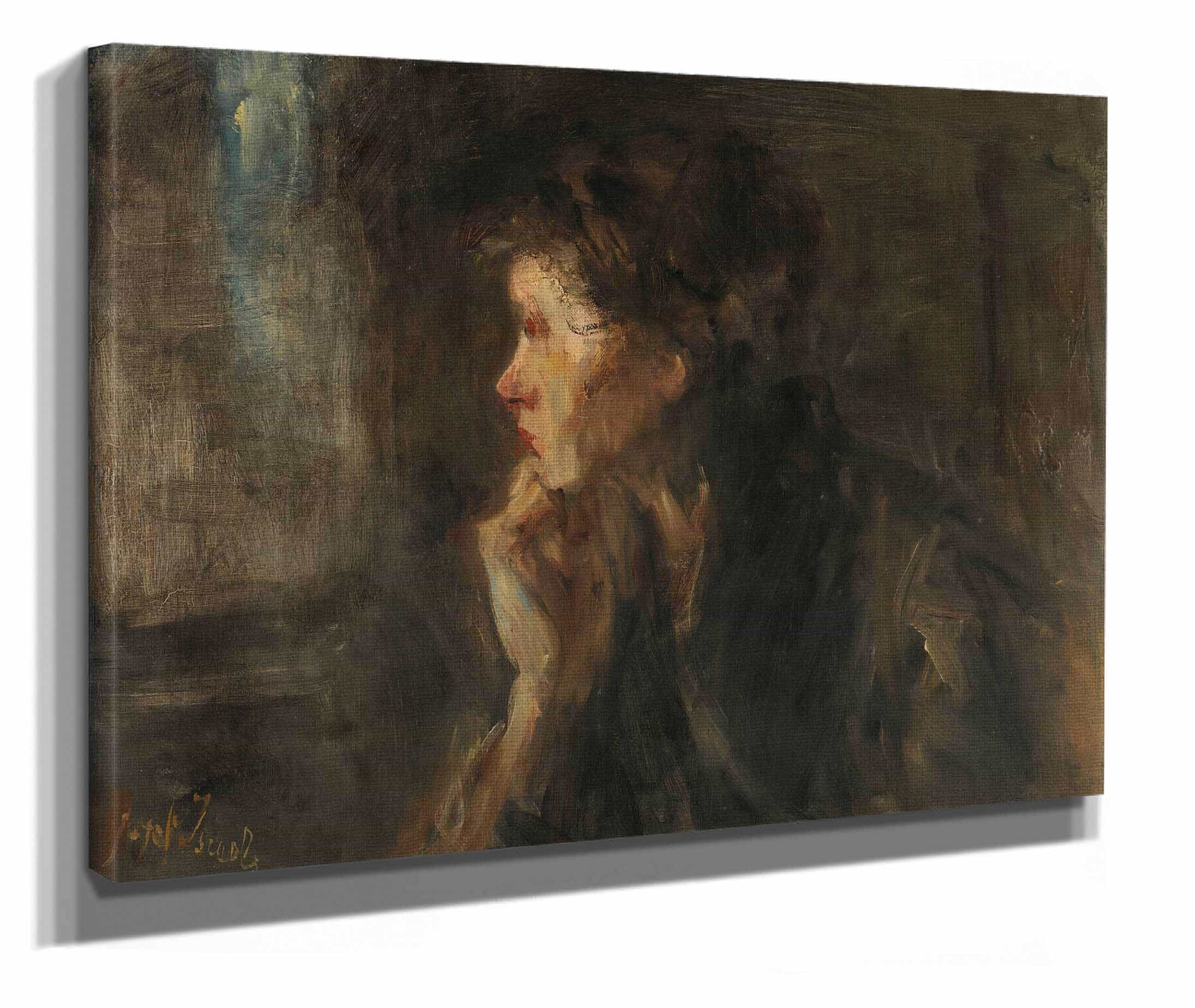 Meditation by Jozef Israels
