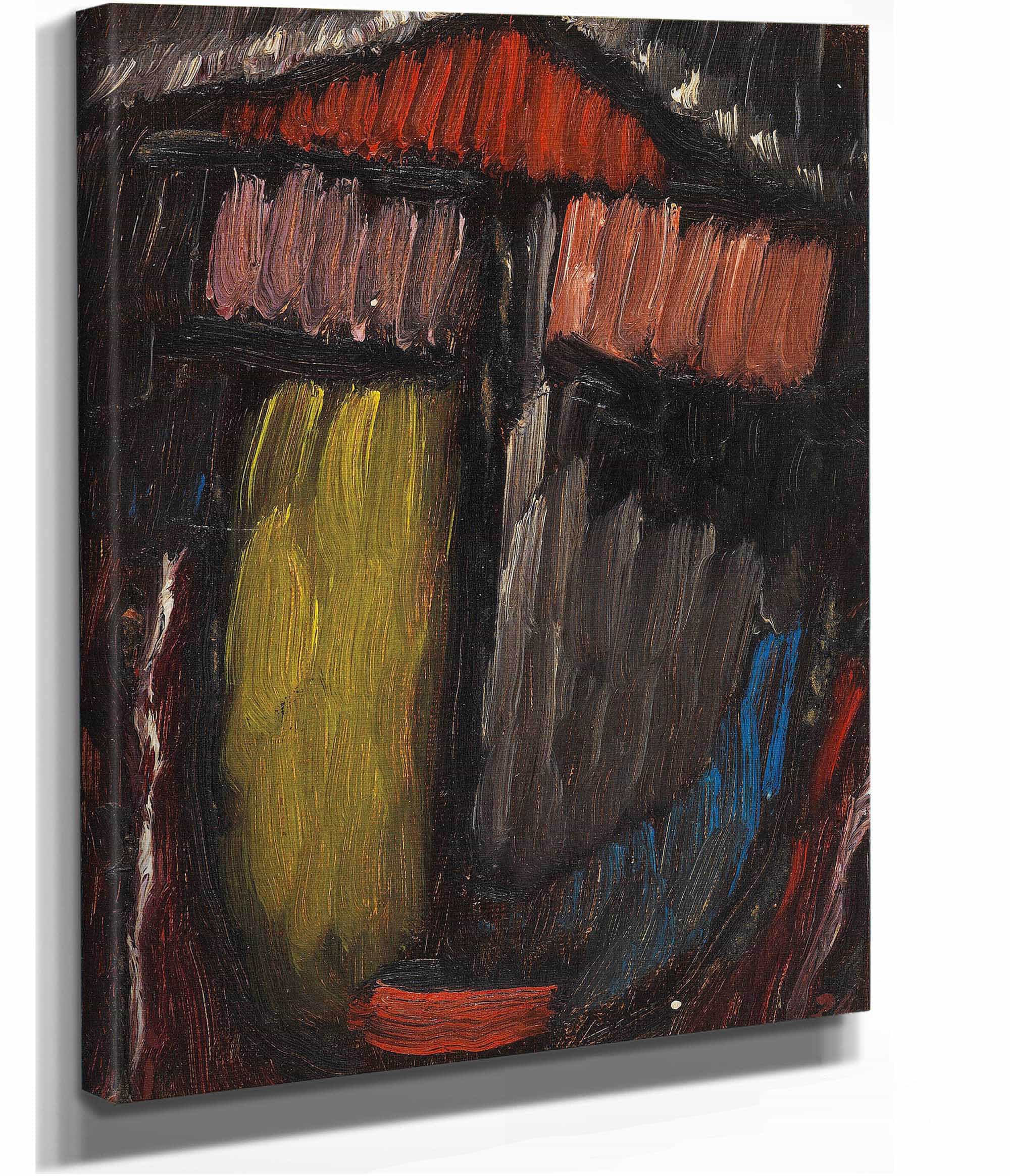 Meditation No by Alexej Von Jawlensky