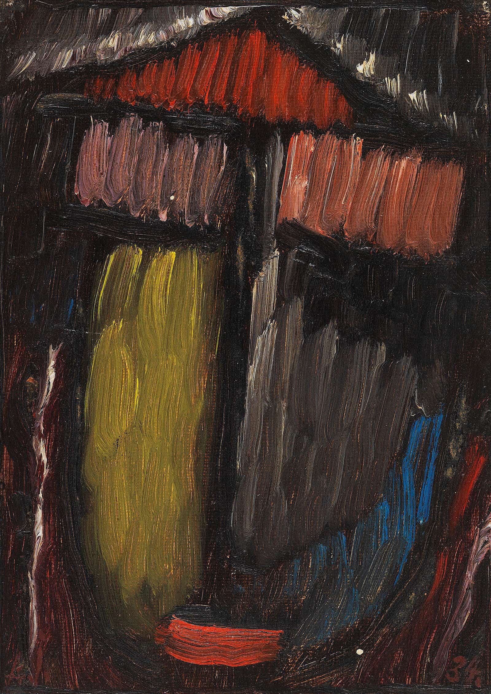 Meditation No by Alexej Von Jawlensky