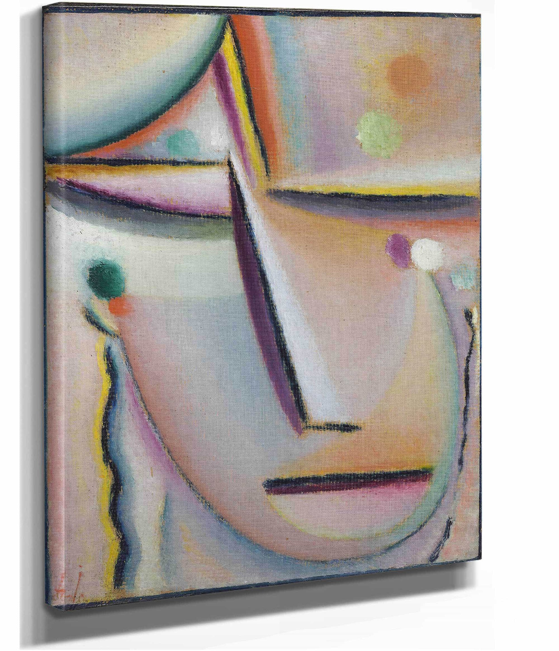 Meditation The Prayer by Alexej Von Jawlensky