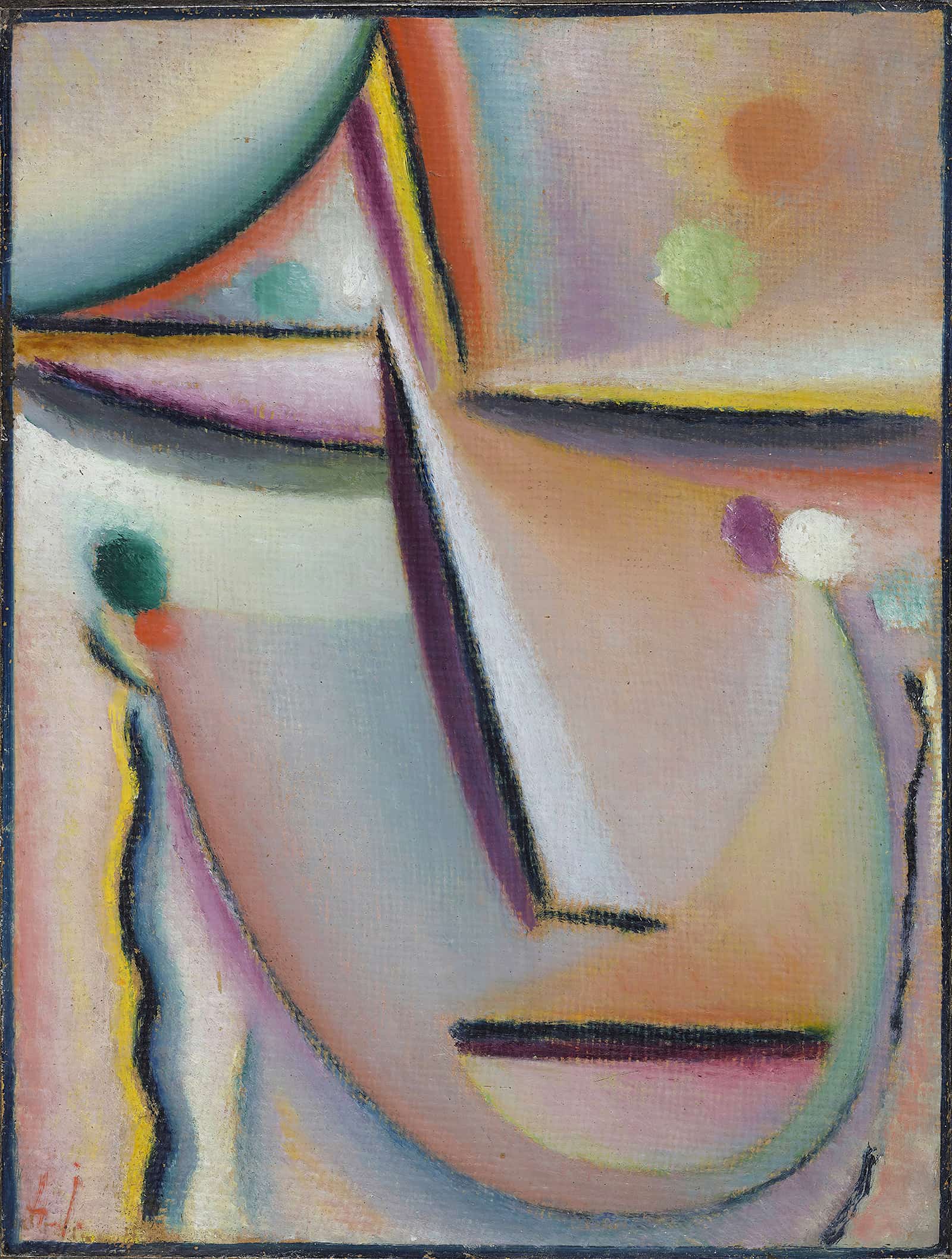 Meditation The Prayer by Alexej Von Jawlensky