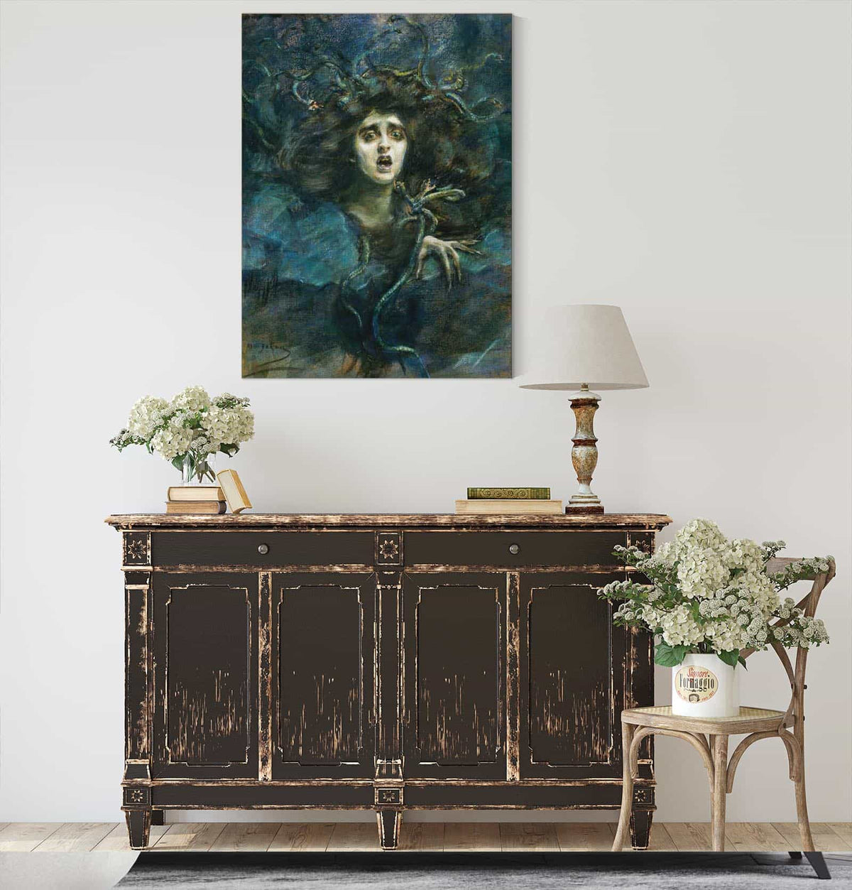 Medusa Laura Dreyfus Barney by Alice Pike Barney