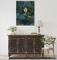 Medusa Laura Dreyfus Barney by Alice Pike Barney