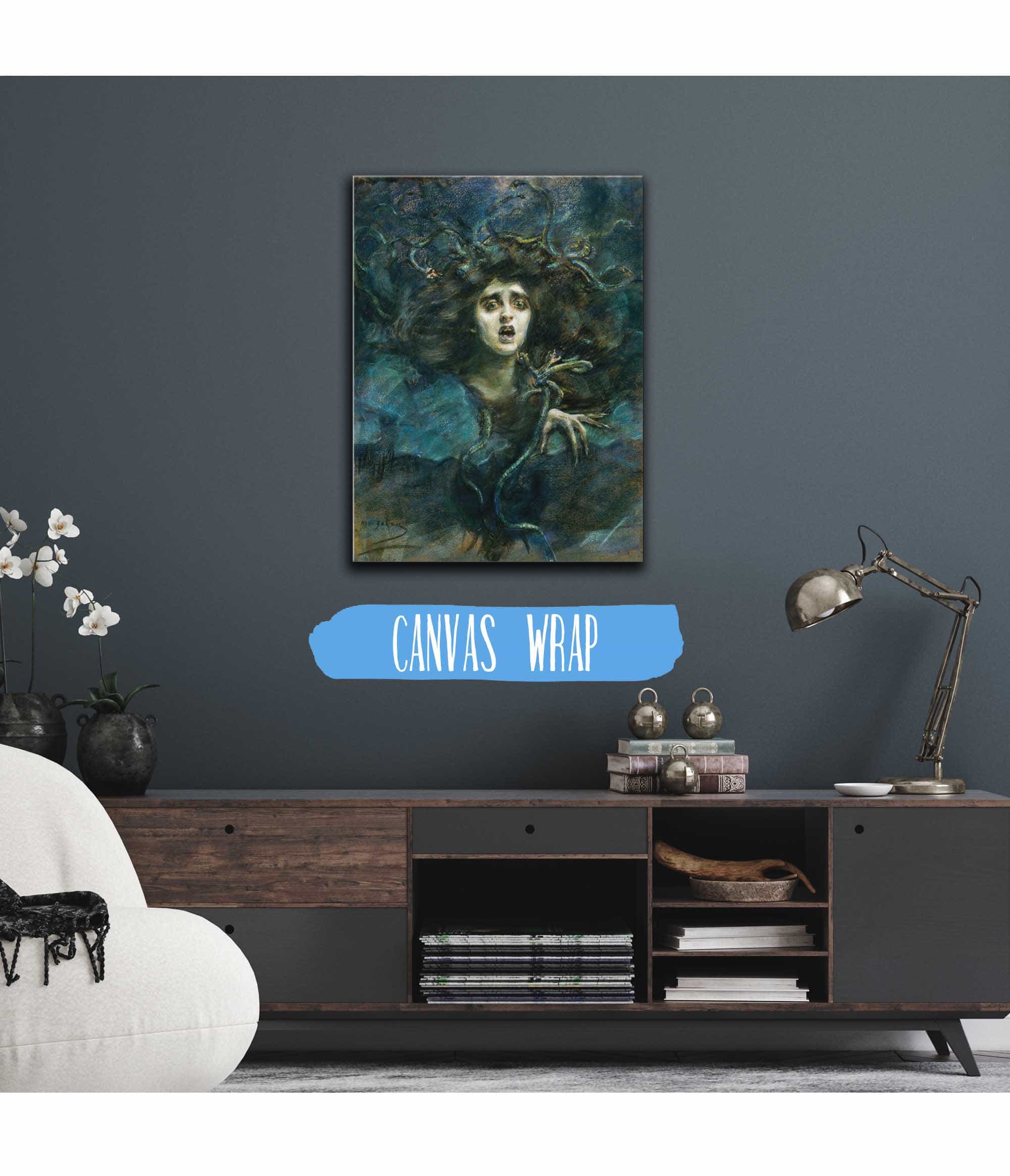Medusa Laura Dreyfus Barney by Alice Pike Barney
