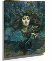 Medusa Laura Dreyfus Barney by Alice Pike Barney