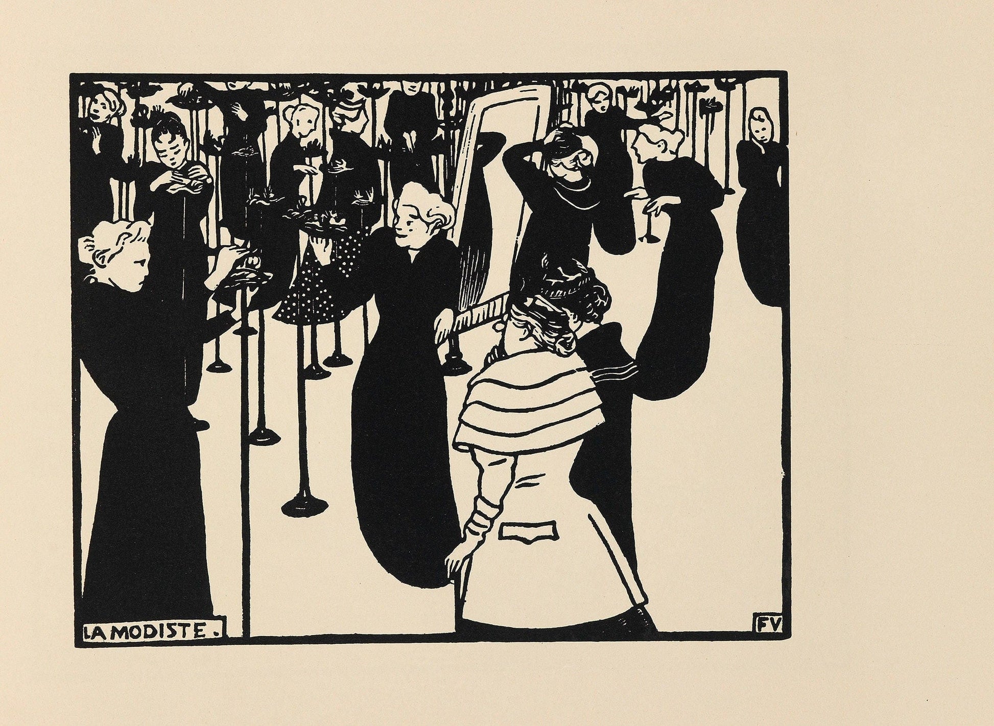 Meier Graefe Julius Felix Vallotton by Felix Vallotton