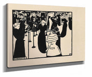 Meier Graefe Julius Felix Vallotton by Felix Vallotton