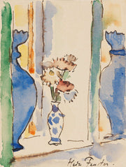 Mein Fenster by Alexej Von Jawlensky