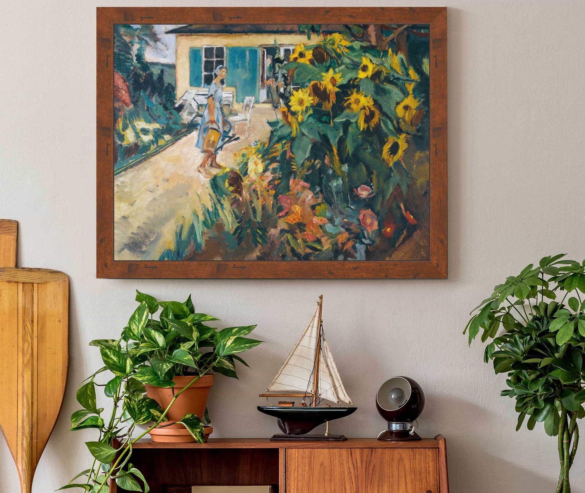 Mein Garten My Garden by Leo Putz