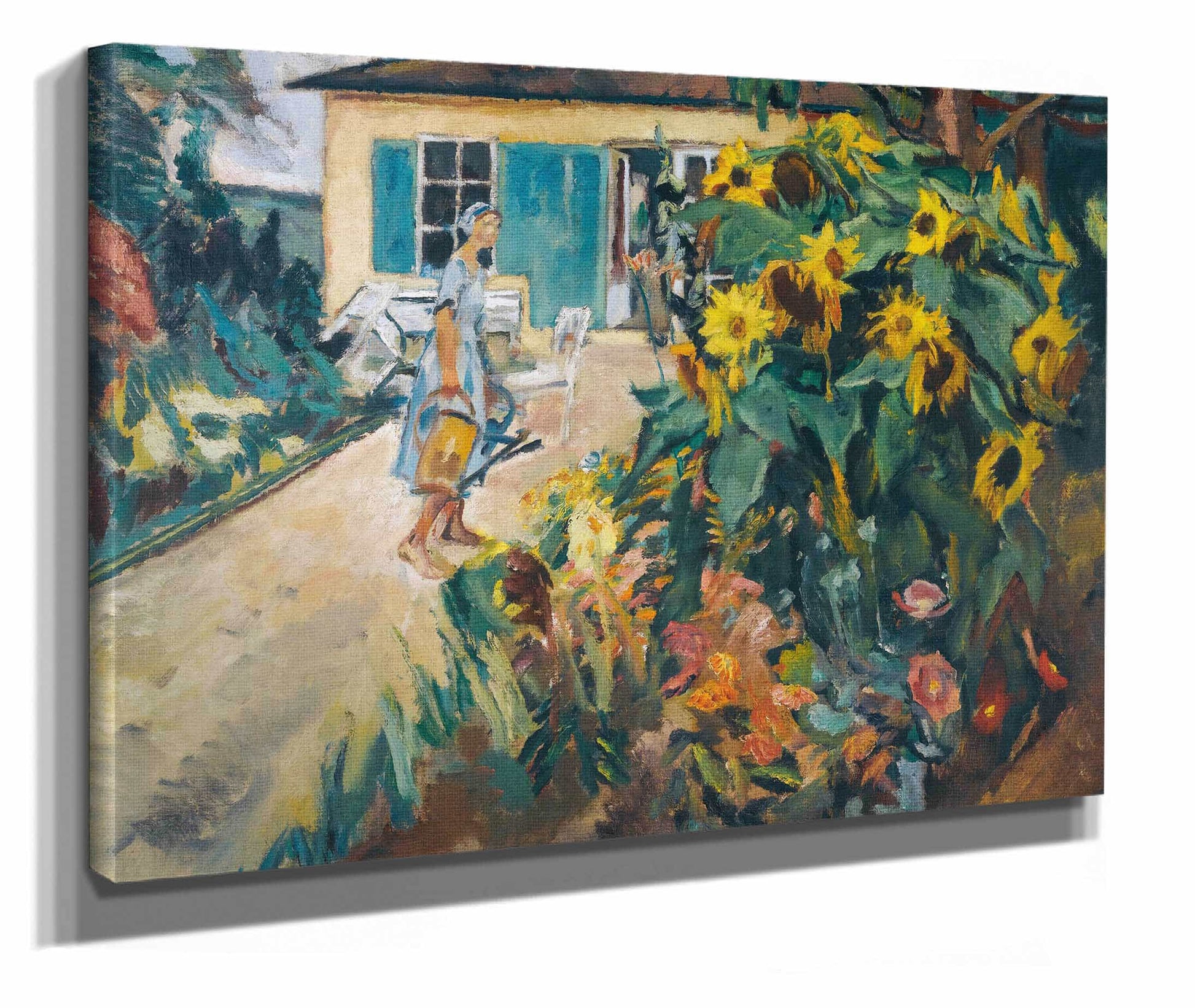 Mein Garten My Garden by Leo Putz