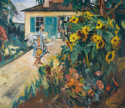 Mein Garten My Garden by Leo Putz