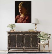 Melancholy by Albert Von Keller