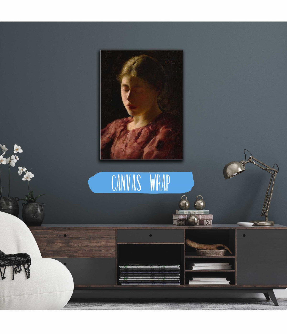 Melancholy by Albert Von Keller