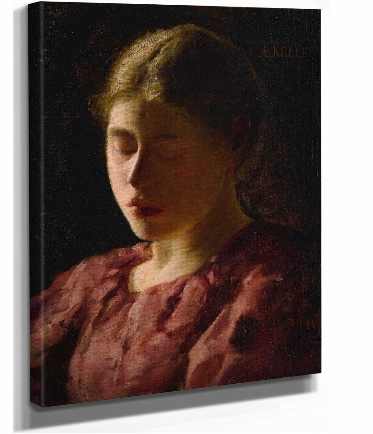 Melancholy by Albert Von Keller