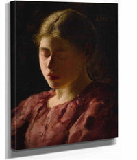 Melancholy by Albert Von Keller