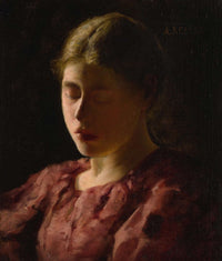 Melancholy by Albert Von Keller