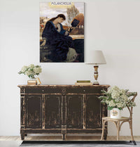 Melancholy by Arnold Bocklin