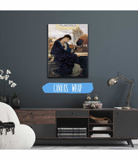 Melancholy by Arnold Bocklin