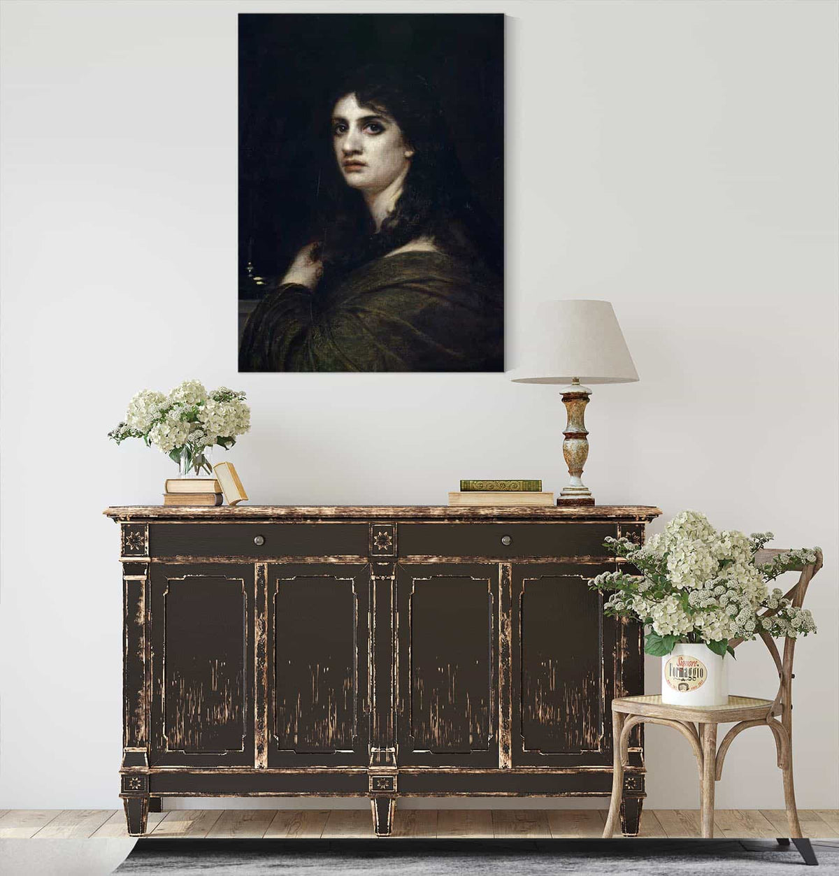 Melancholy by Arnold Bocklin