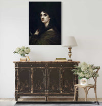 Melancholy by Arnold Bocklin