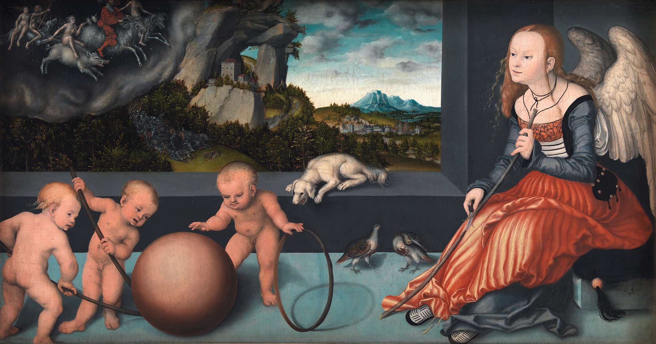 Melancholy by Lucas Cranach The Elder