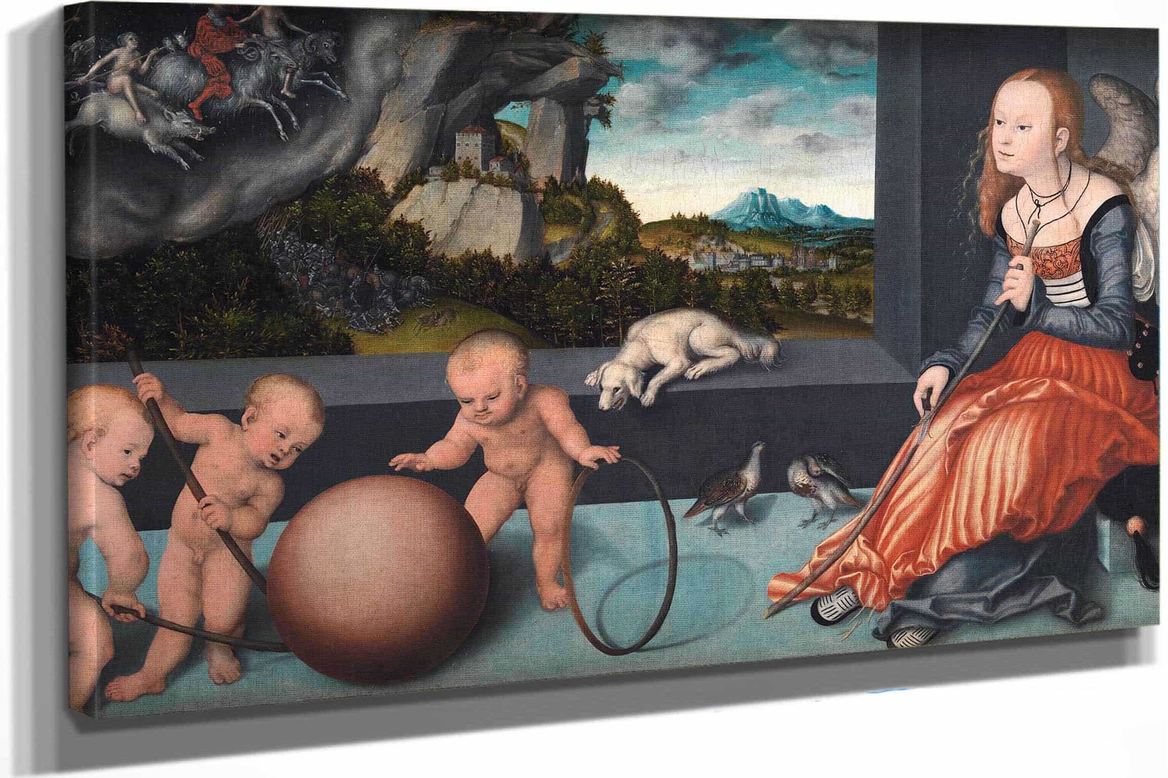 Melancholy by Lucas Cranach The Elder