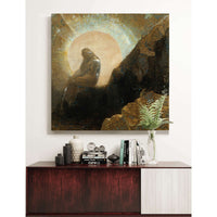 Melancholy by Odilon Redon