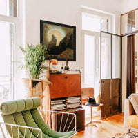 Melancholy by Odilon Redon