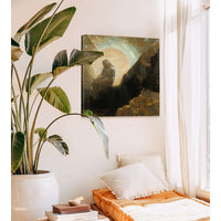 Melancholy by Odilon Redon