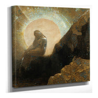 Melancholy by Odilon Redon