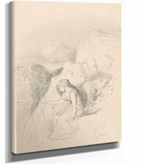 Melancholy by Odilon Redon