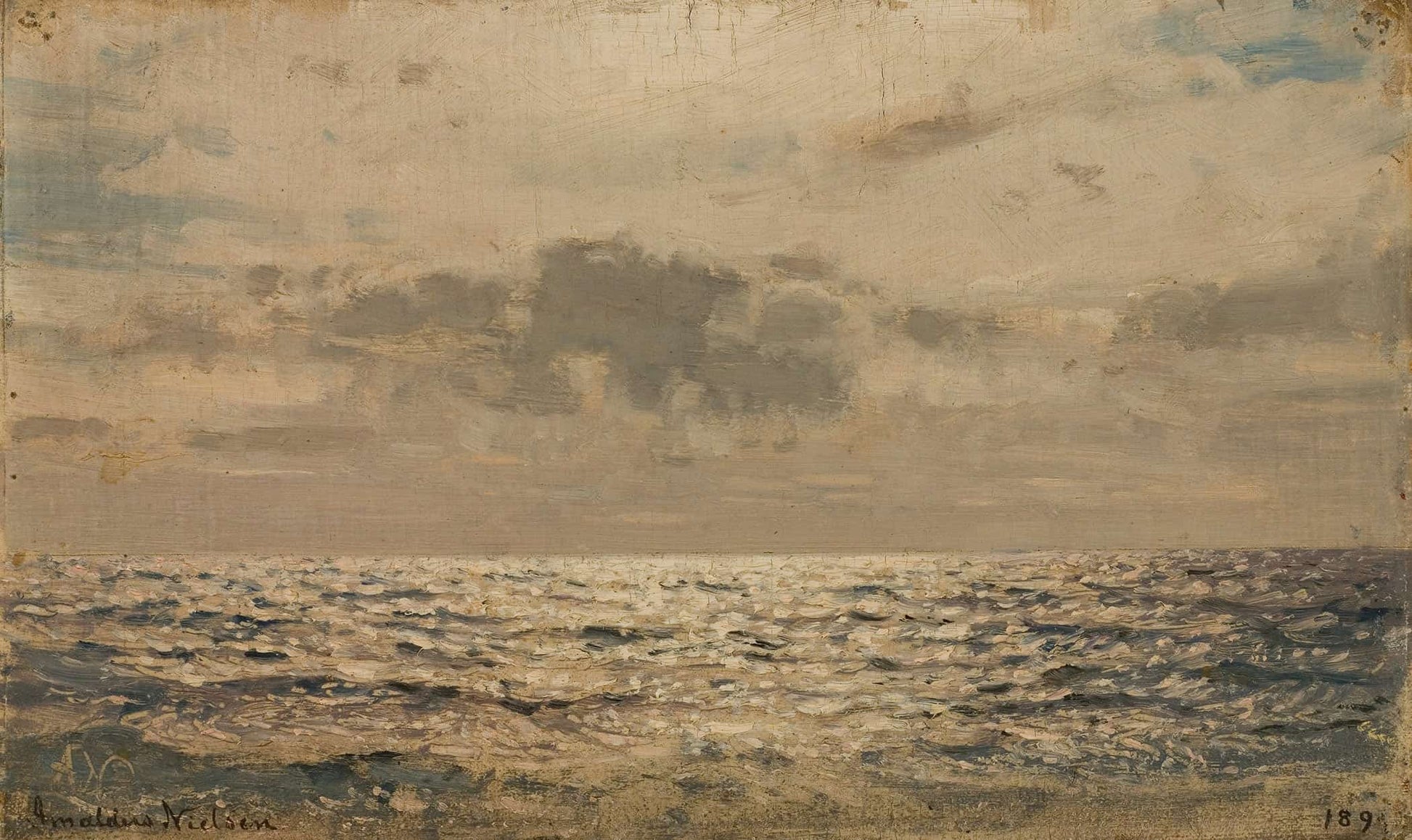 Mellom Byger by Amaldus Nielsen
