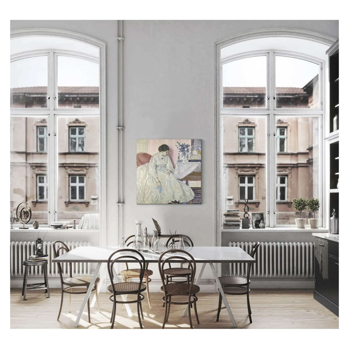 Memories by Frederick Carl Frieseke