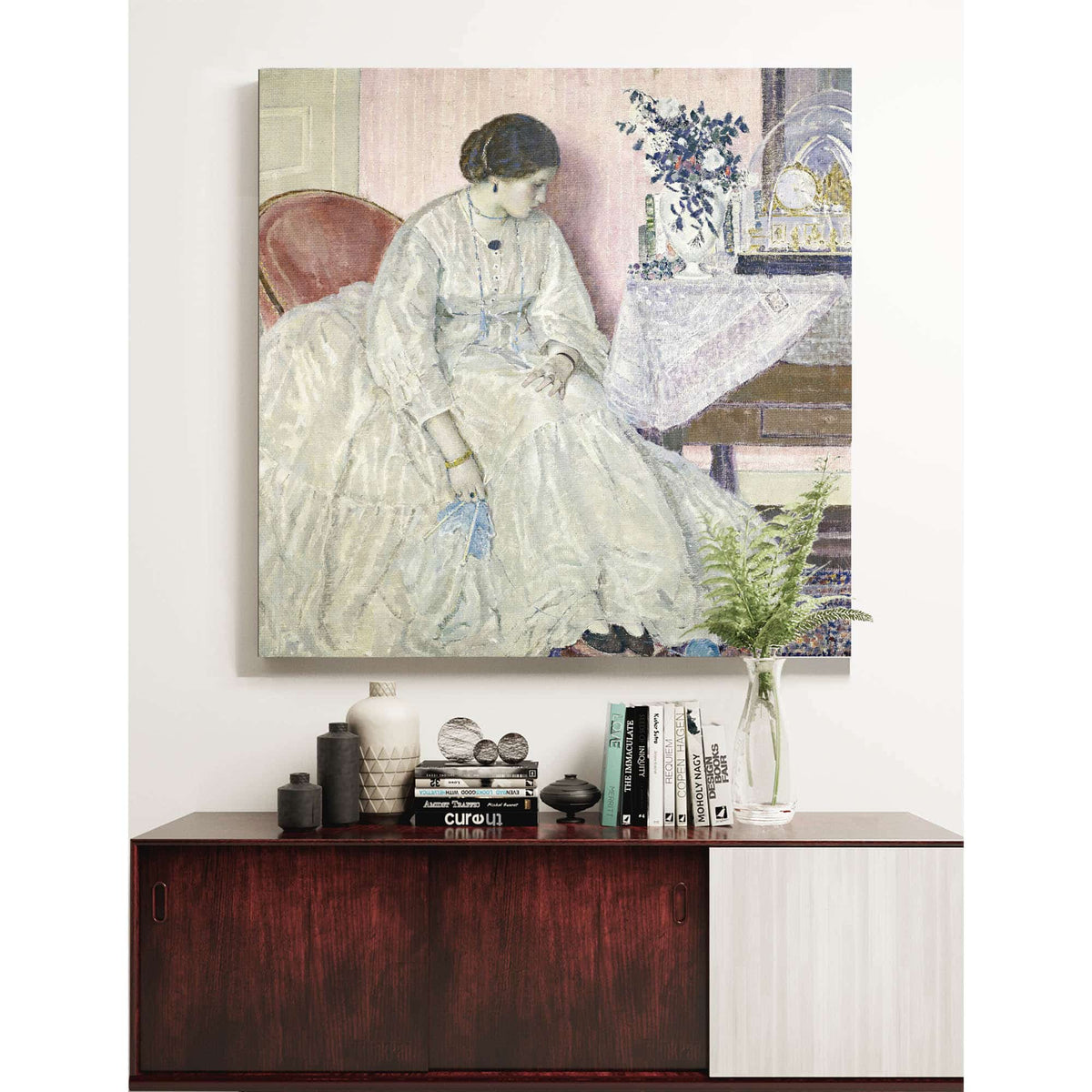 Memories by Frederick Carl Frieseke