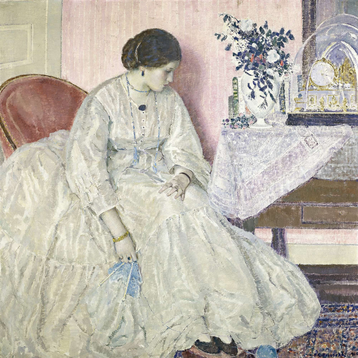 Memories by Frederick Carl Frieseke