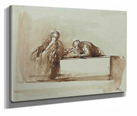 Men Of Justice by Jean Louis Forain