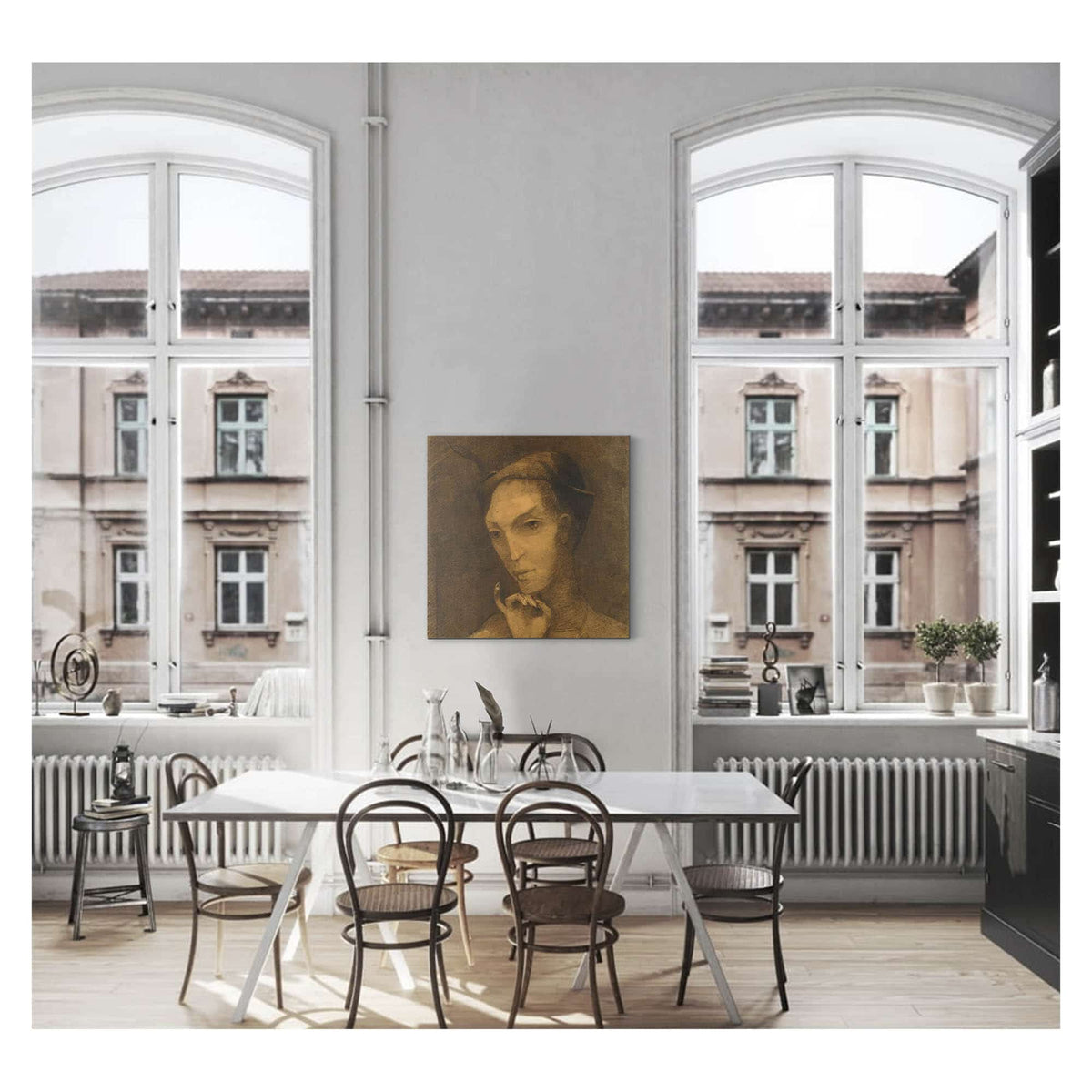 Mephistopheles by Odilon Redon