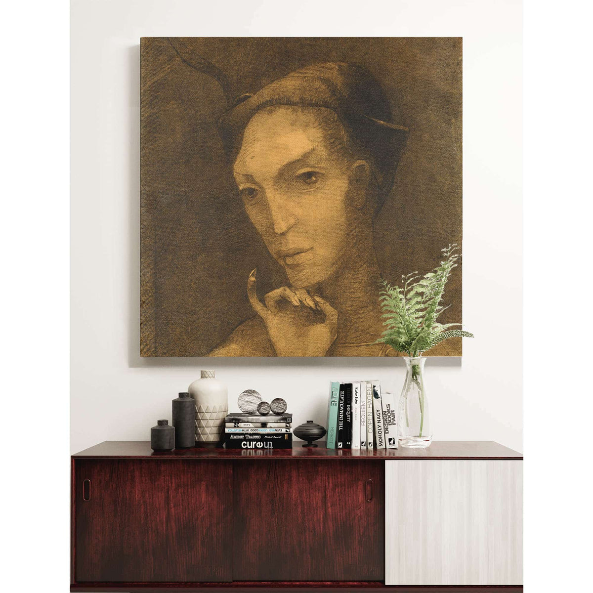 Mephistopheles by Odilon Redon