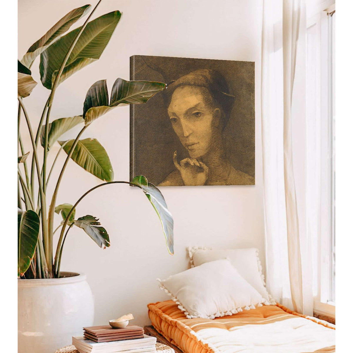 Mephistopheles by Odilon Redon