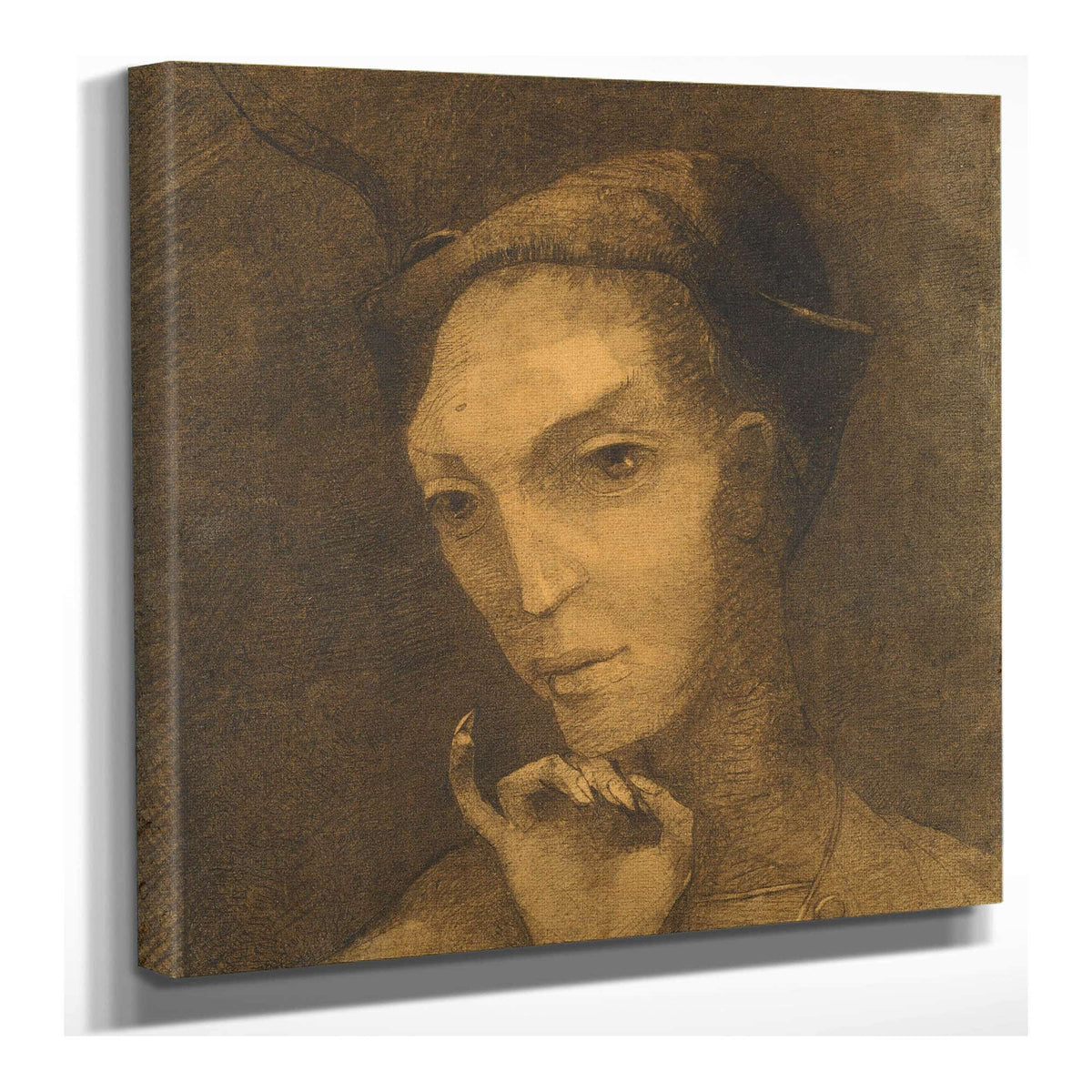 Mephistopheles by Odilon Redon