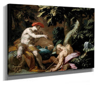 Mercury Argus And Io by Abraham Bloemaert