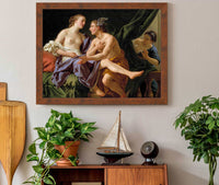 Mercury Herse And Aglaura by Louis Jean Francois Lagrenee